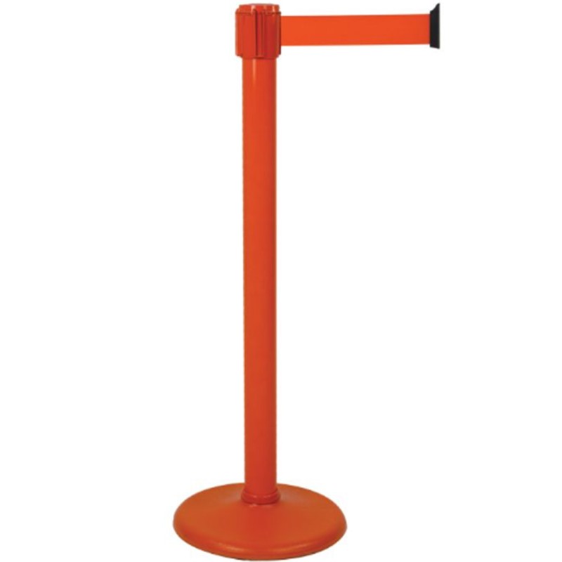 Poteau Transway® Color avec tête à sangle