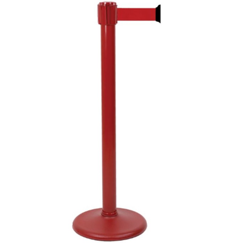 Poteau Transway® Color avec tête à sangle