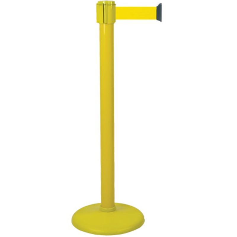 Poteau Transway® Color avec tête à sangle