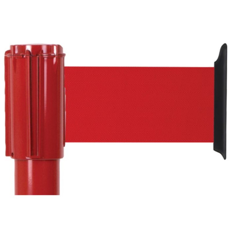 Poteau Transway® Color avec tête à sangle