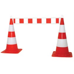 Barrière fixe ou télescopique