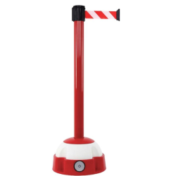 Poteau sur socle balise