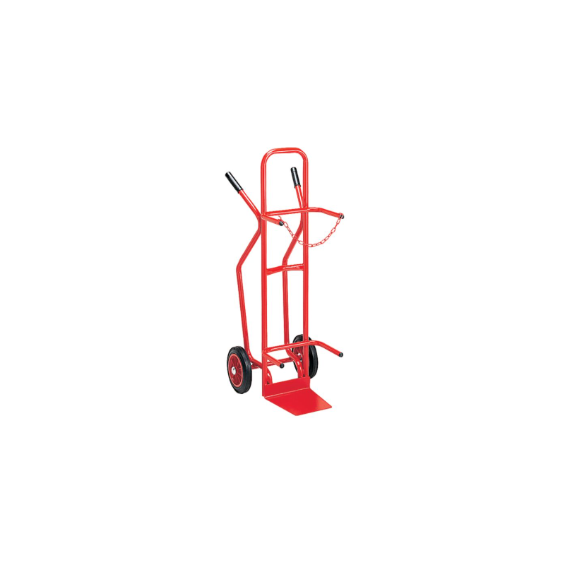 Diable porte-bouteilles Caoutchouc