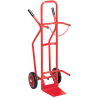 Diable porte-bouteilles Caoutchouc