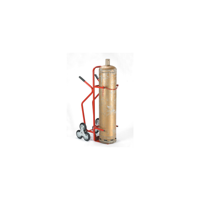 Diable porte-bouteilles Pneumatique