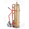 Diable porte-bouteilles Pneumatique