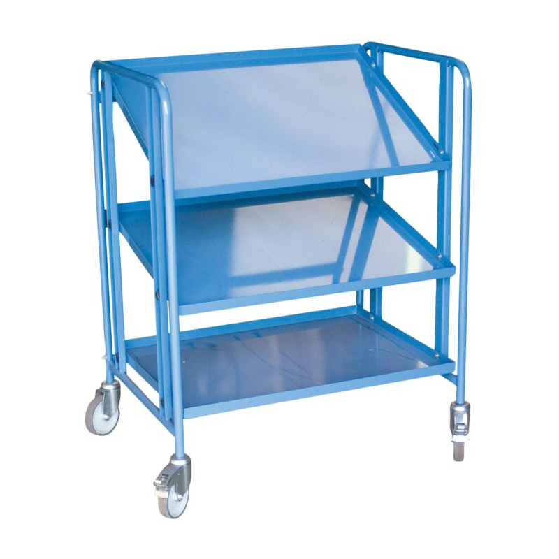 Chariot porte-bacs