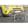 Barrière de parking 3 pieds spécial macadam