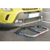 Barrière de parking 3 pieds spécial macadam