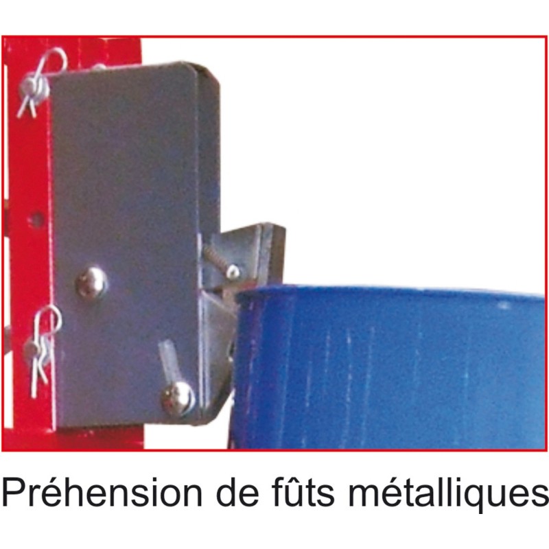 Élévateur à fûts universel