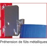 Élévateur à fûts universel