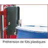 Élévateur à fûts universel