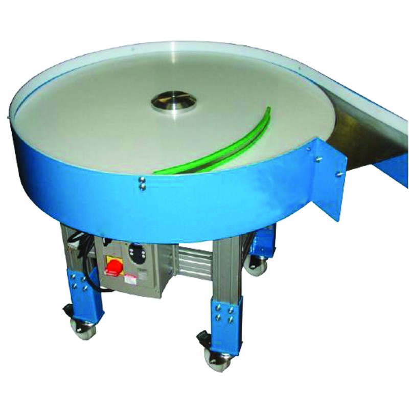Table d'accumulation rotative