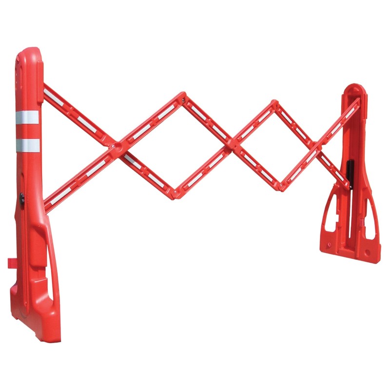 Barrière extensible portable