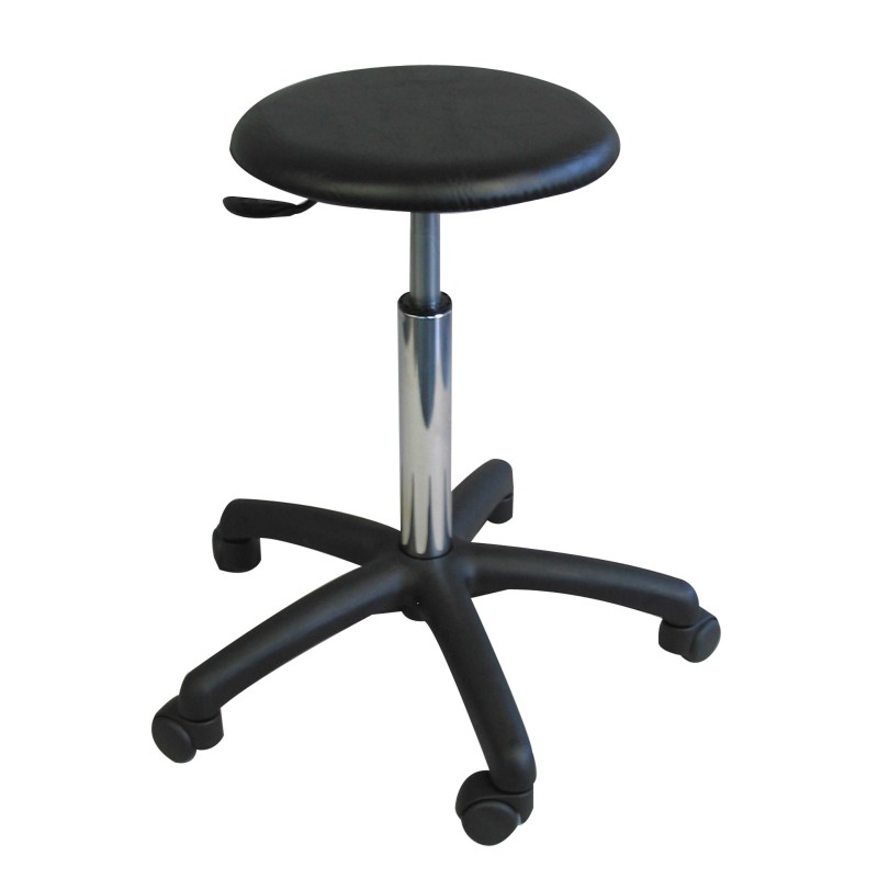 Tabouret debout vinyle