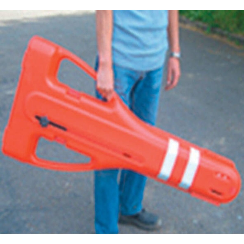 Barrière extensible portable