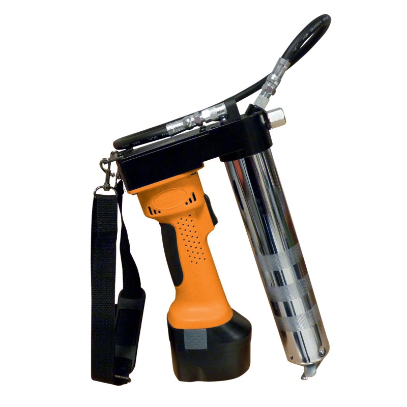 Pompe à graisse sans fil - 18 V.