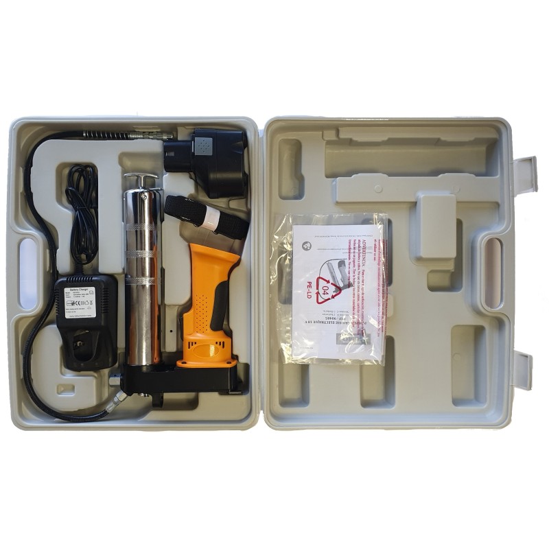 Pompe à graisse sans fil - 18 V.