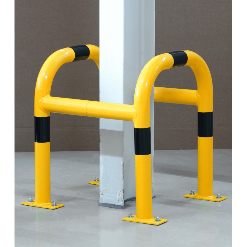 Protection acier pour poteaux