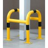 Protection acier pour poteaux
