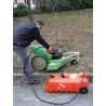Jerrican mobile distributeur carburant
